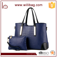 New Trending Handbags 2016 Hot Sell Wallet Ladies Handbag Set